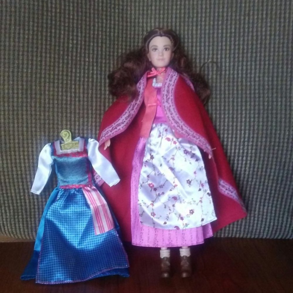 Belle doll - Disney 2017 Beauty and the Beast - with extra dress